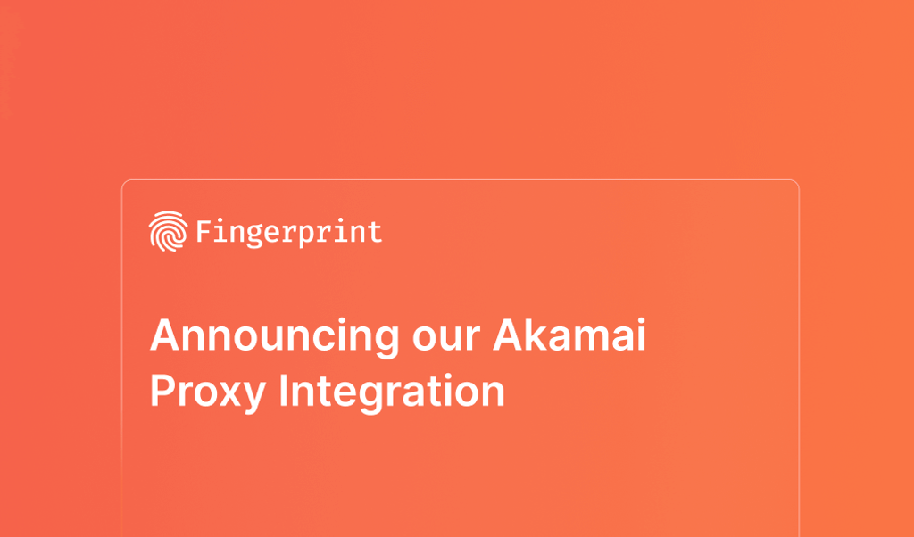 Announcing our Akamai Proxy Integration