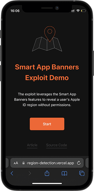 smart app banners demo image